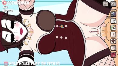 Mad Moxxi's Wet and Tight Dip Into the Creamy Depths of a Hole House