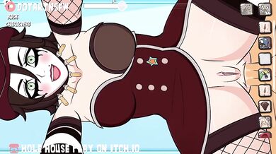 Mad Moxxi's Wet and Tight Dip Into the Creamy Depths of a Hole House