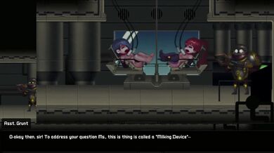 Busty Beauties Faye and Talia Get Captured and Milked in 'Future Fragments v1.01'