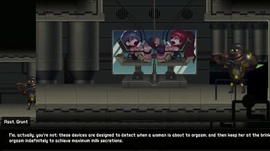 Busty Beauties Faye and Talia Get Captured and Milked in 'Future Fragments v1.01'