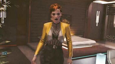 Dark Mansion Orgy with Aurore Cassel and Vincent the Sexy Butler