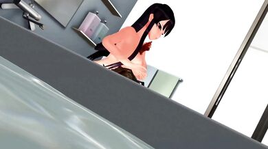 [Insect Incest] Komi's Mommy Bugs Her in HD
