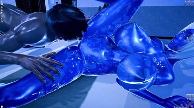 Naughty Bedtime Fun with Nualia