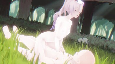 Sajiko's Futa Fuck Fest with the Silver Wolf 2174!