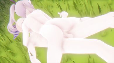 Sajiko's Futa Fuck Fest with the Silver Wolf 2174!