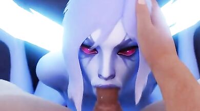 The Revengeful Phantom's Oral Service [La-Van-Di-Ra]