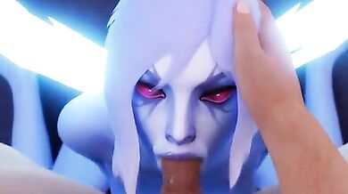 The Revengeful Phantom's Oral Service [La-Van-Di-Ra]