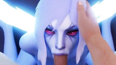 The Revengeful Phantom's Oral Service [La-Van-Di-Ra]