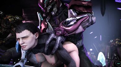 'Sexual Intercourse Between A Khajiit And Their Catgirl Slave - No Helmets Allowed'