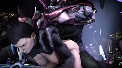 'Sexual Intercourse Between A Khajiit And Their Catgirl Slave - No Helmets Allowed'