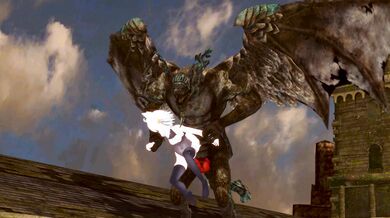 Filian and the Gargoyle's Lustful Night of Passionate Sex