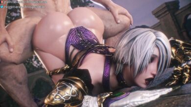 Ivy's anal ravishment by Bouquetman.