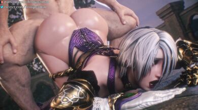 Ivy's anal ravishment by Bouquetman.