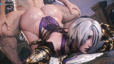 Ivy's anal ravishment by Bouquetman.