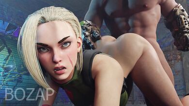 DOOM GUY BREAKS CAMSHIEL'S CURSE AND SAVES HIS LIFE, IN RETURN CAMMY WILLINGLY SERVES AS HIS SEX TOY FOR THE NIGHT