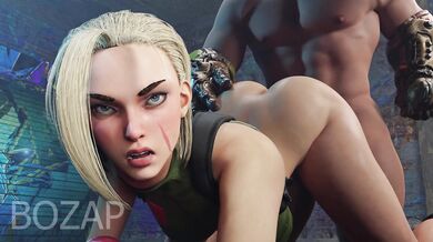DOOM GUY BREAKS CAMSHIEL'S CURSE AND SAVES HIS LIFE, IN RETURN CAMMY WILLINGLY SERVES AS HIS SEX TOY FOR THE NIGHT