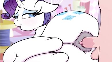 Rarity Gets Nailed by a Human in Ultra-HD with Sound Edits by Lennon Black