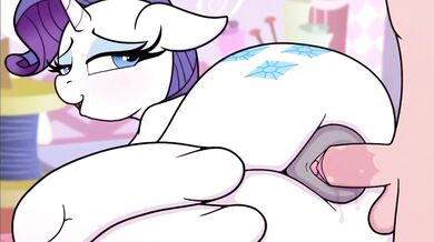 Rarity Gets Nailed by a Human in Ultra-HD with Sound Edits by Lennon Black