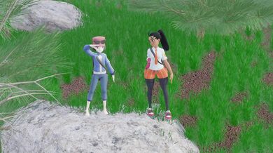 Seduced and Used by Gardenia, Lopunny, and Nemona