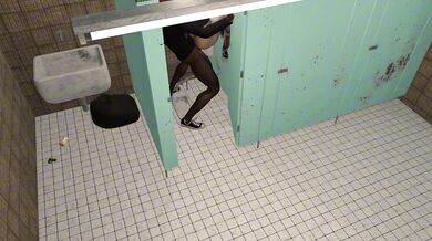 Tinkling in the Toilet, A Troubles
