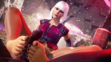 Loba's Foot Fetish: Apex Legends Edition
