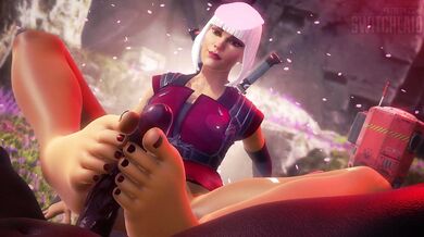 Loba's Foot Fetish: Apex Legends Edition