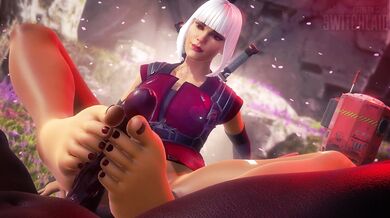 Loba's Foot Fetish: Apex Legends Edition