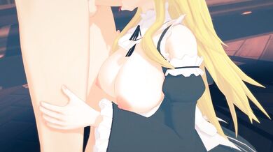 Frederica's Big Fucking Mouth Gets Fred's Giant Cock Deep Inside It in 'ReZero'