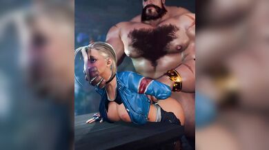 Cammy Gets Pummeled by RougeNine
