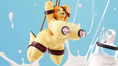 'Jeanne's BDSM Milking Extravaganza - 2000 Frames of Divide by Zero'