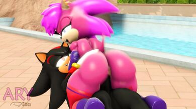 Sonia's Ride with Shadow: A Hentai Porn Adventure