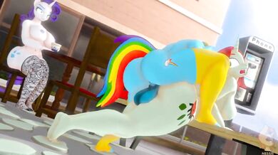 Fucking the Fillies in My Little Pony Gangbang