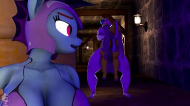 Fucking the Fillies in My Little Pony Gangbang