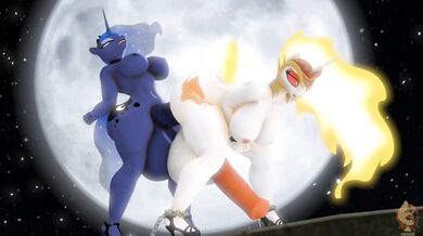 Fucking the Fillies in My Little Pony Gangbang