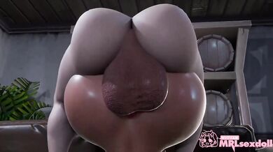 Experience the Ultimate Pleasure with My Futanari Doll and Three Hot Channels