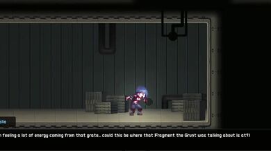 Talia's Tight Squeeze: Stuck in the Wall (Future Fragments v1.0.1)