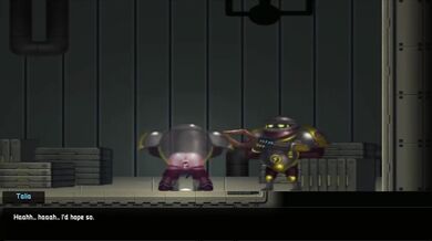 Talia's Tight Squeeze: Stuck in the Wall (Future Fragments v1.0.1)