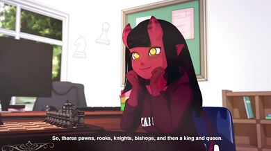 El OVA de Meru la Succubo: Dos, el Becerro