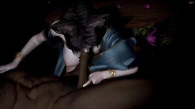 'Unleashing The Beast Within- The Temptation of A Fox Demon's Wife'