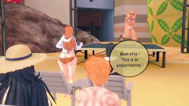 Busty cosplay babes get naughty with their costumes