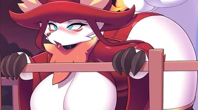 A Harem of Horny Rabbits on Wixen Breeding Farm (with sound)