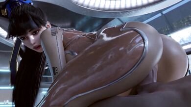 Ride Me Hard and Reverse in the White Room with Eve [VChanSfm] No Wm