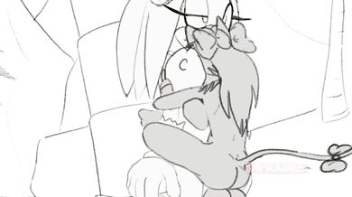 Furry Futanari Feline Fucks