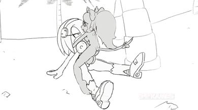 Furry Futanari Feline Fucks