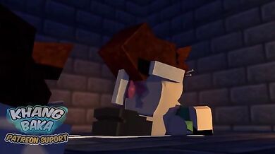 -Alex's Minecraft sexcapade ends with a creamy load
-Exploring Alex's virtual pussy in Minecraft leads to a sticky messThe original video was not created by me and is being shared for viewing purposes only. No copyright infringement intended.-Exploring A