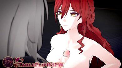 Himeko's Epic Table Flip Orgy [TableFlipNSFW]