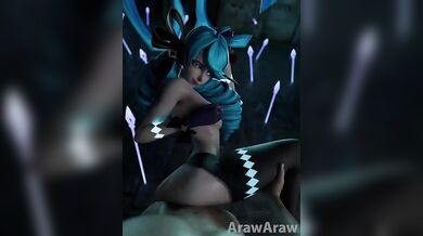 Gwen's Wet and Wild Fuck Fest