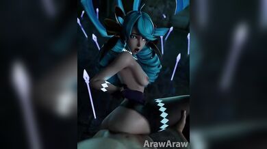 Gwen's Wet and Wild Fuck Fest