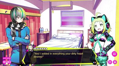 Sucking on the Antenna (Alice Soft)