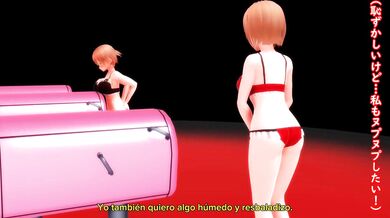 Futa Dirty Talk: Spanish-Subbed Schoolgirls' Chinpura Adventures